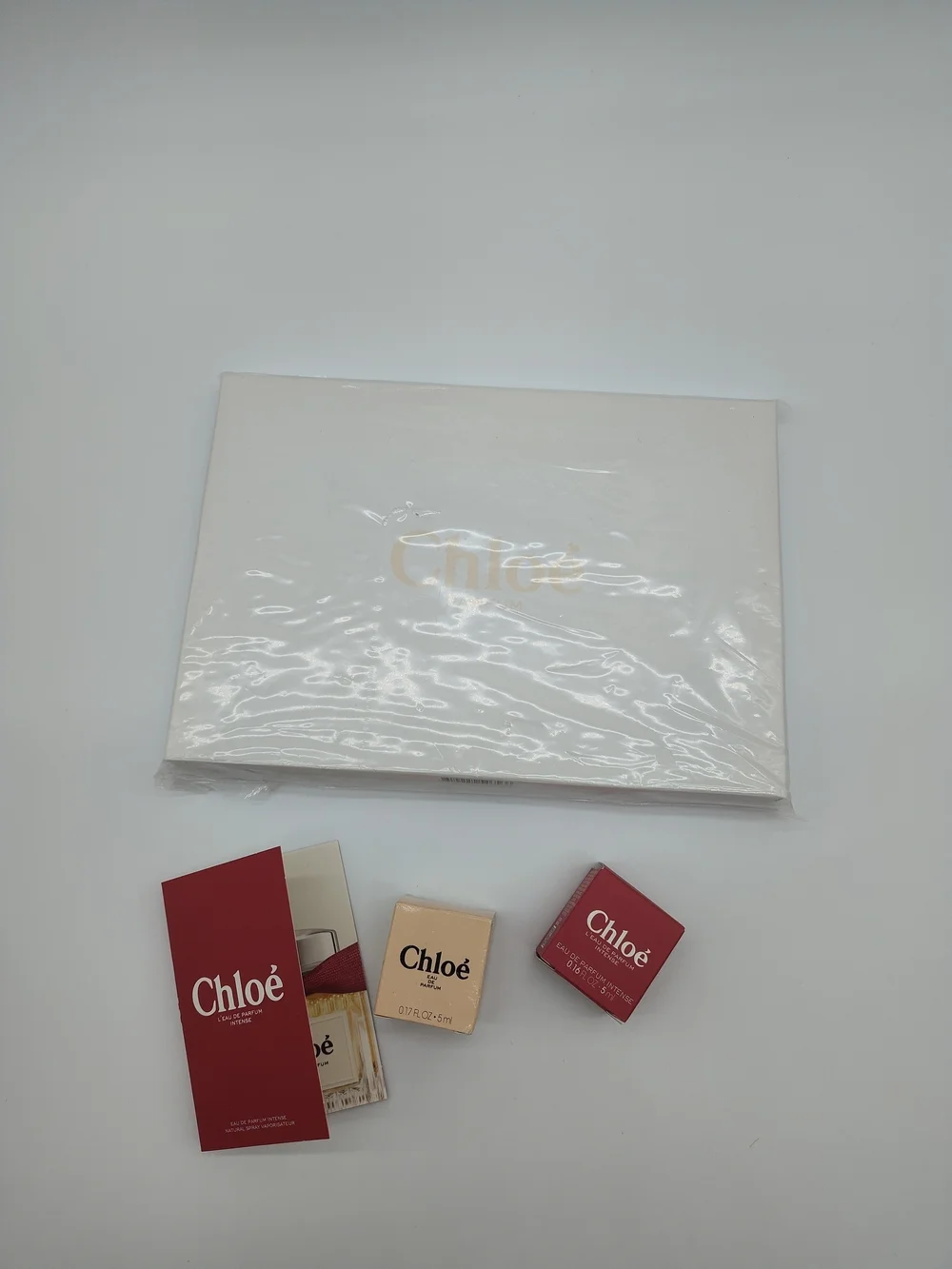CHLOÉ Parfum BEAUTÉ Pouchette Ser Love Story Charm Mini Gift Set NIB NWT
